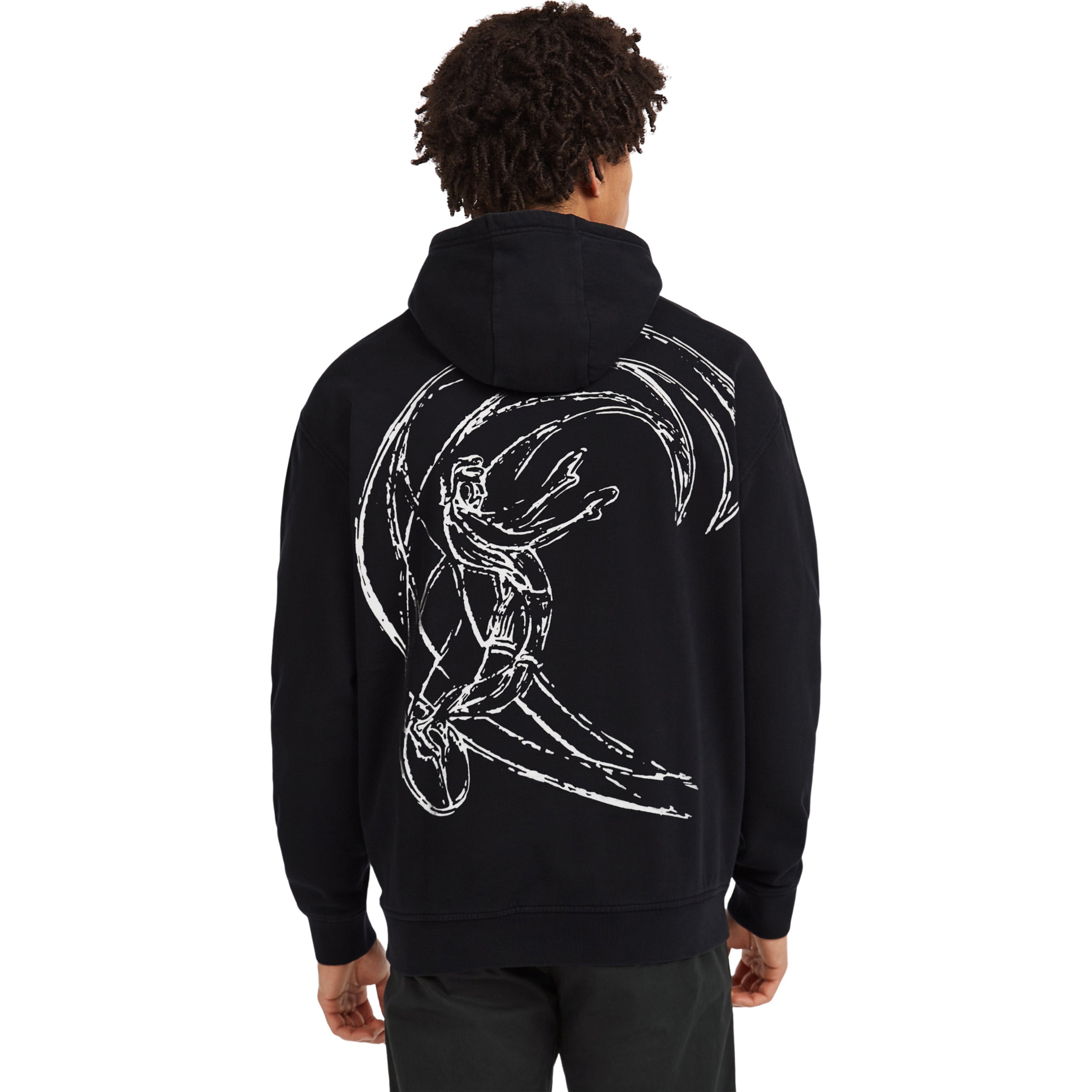 2025 O'Neill O'Riginals-hoodie Til Mænd 2750155 - Black Out